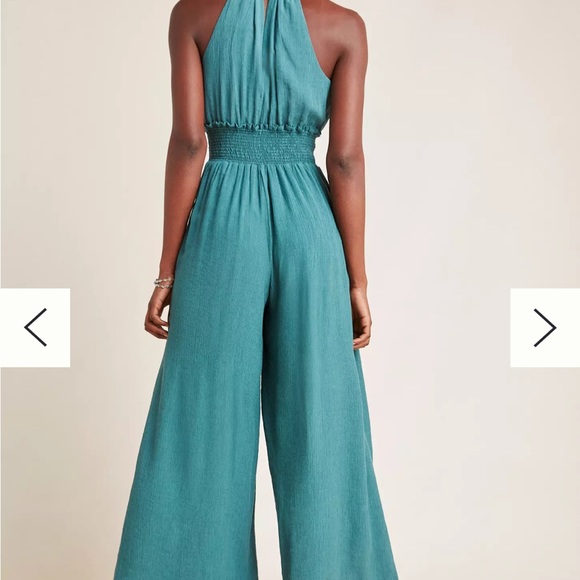 NWT Anthropologie jumpsuit - Picture 2 of 11
